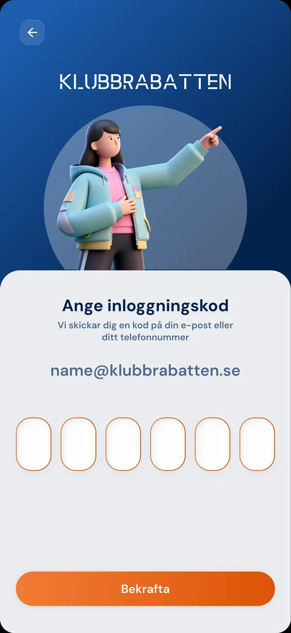 Klubbrabatten sign in