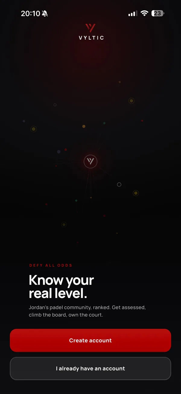 Vyltic welcome